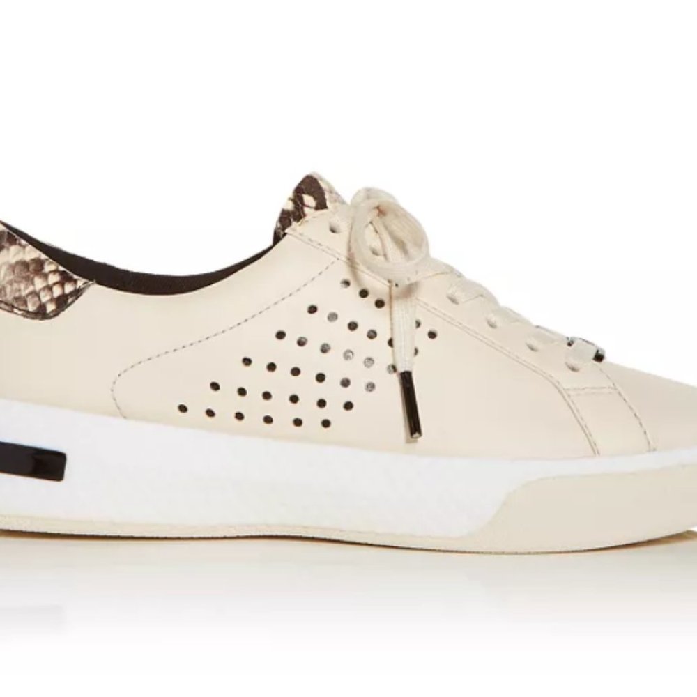 Michael Kors Women's Codie Low Top Lace Up Sneaker - Picture 2 of 4